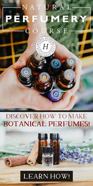 Follow your nose and enroll in the Natural Perfumery Course by Herbal Academy